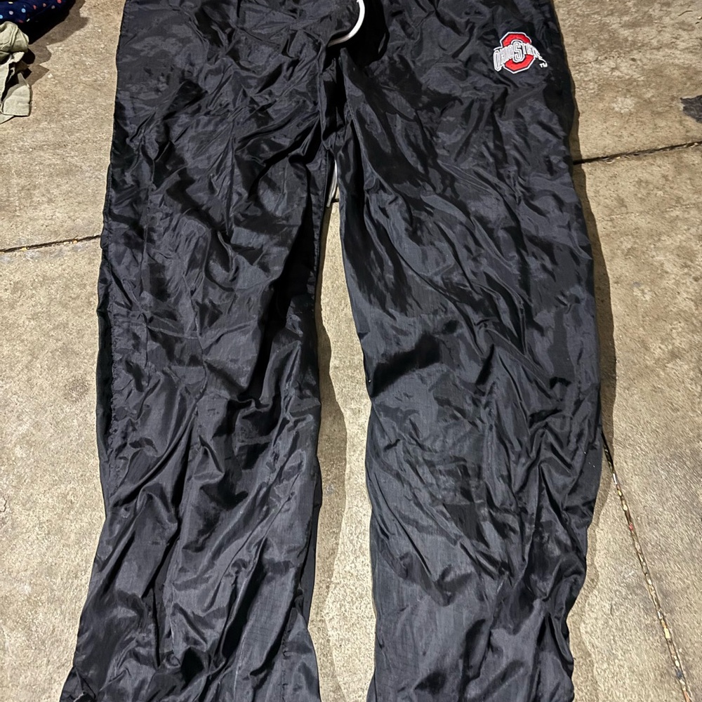 Men's Black Athletic Pants